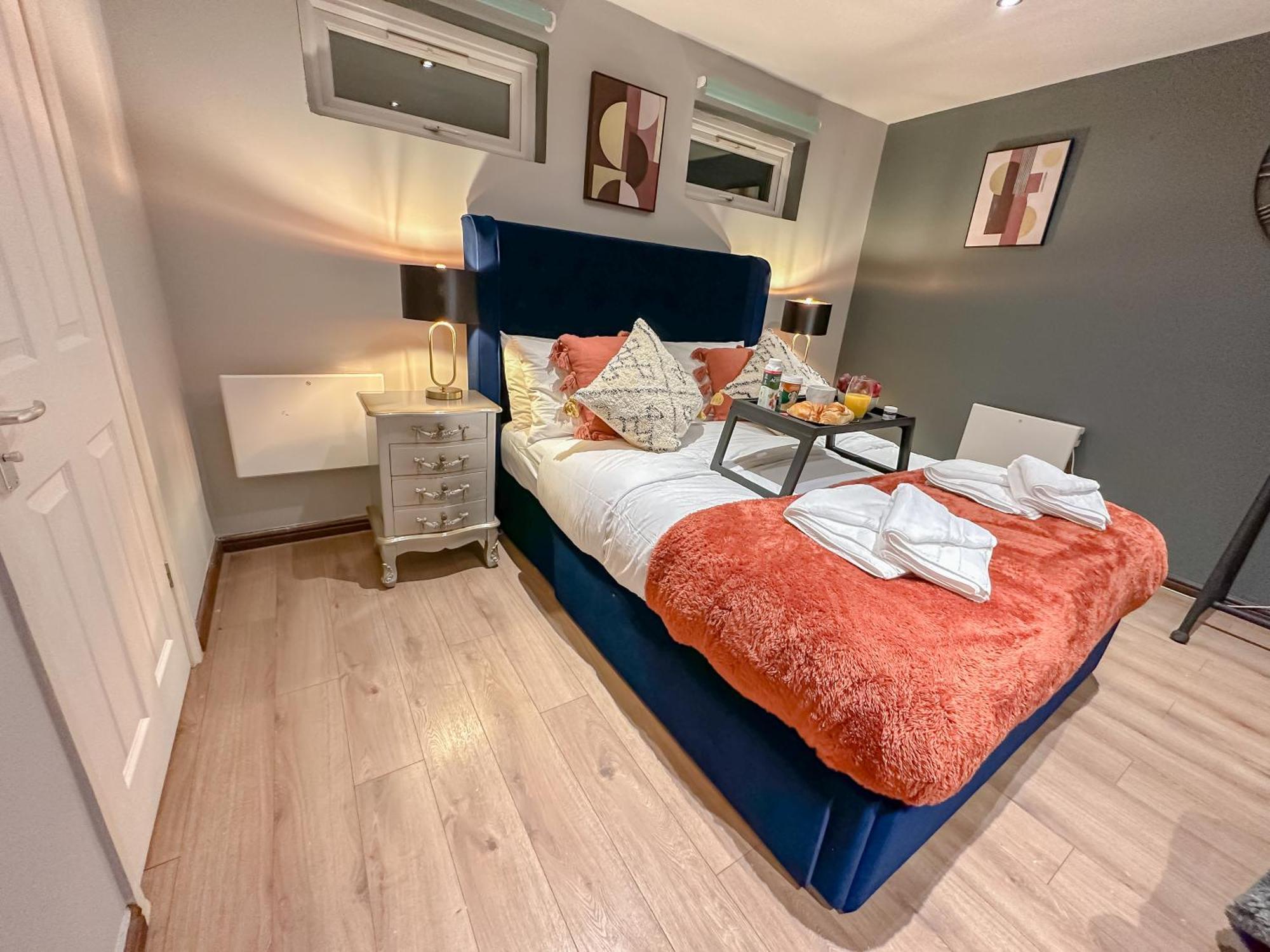 Stunning Studio Garden House - Free Wifi & Parking Hendon Exterior foto